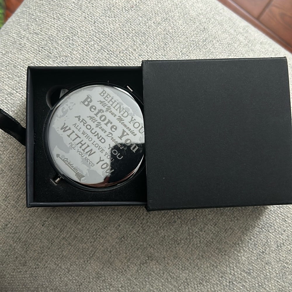 Graduation Pocket Mirror
